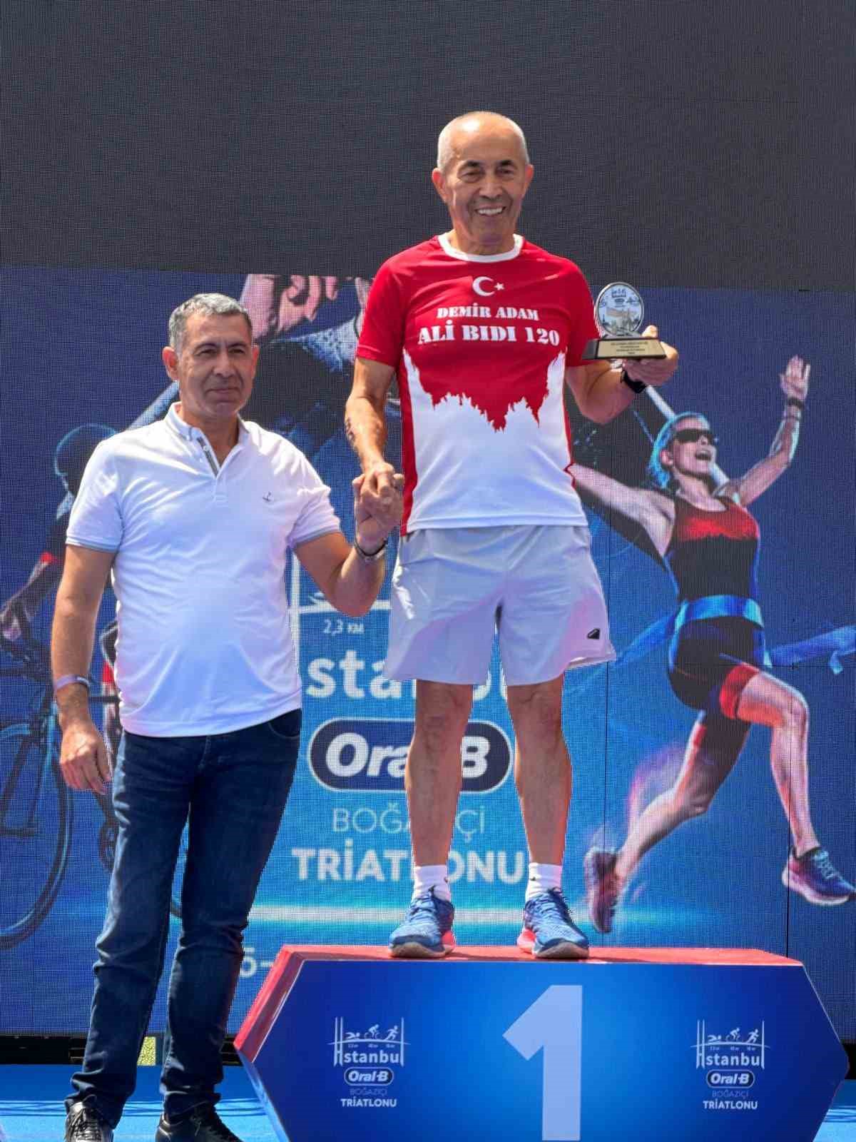 "Demir Adam" Ali Bıdı’dan Boğaziçi’nde şampiyonluk
