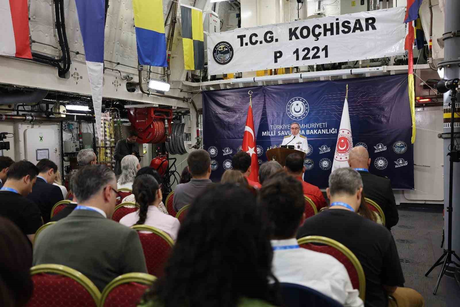 MSB Basın ve Halkla İlişkiler "İsrail’in askerî müdahalelerinin olağan ve kabul edilebilir olduğu algısına müsaade edilmemeli"