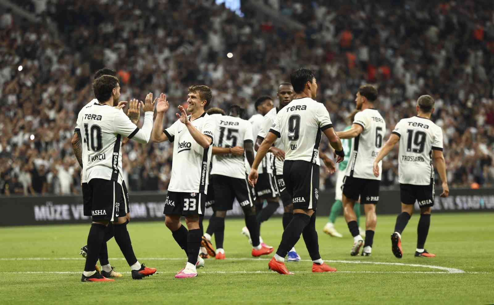 Beşiktaş, Litvanya deplasmanında avantajlı gidiyor
