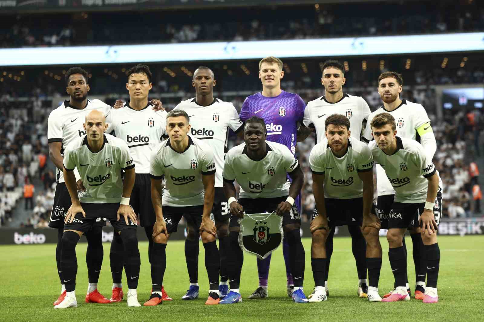 Beşiktaş’ın gol yememe serisi devam ediyor
