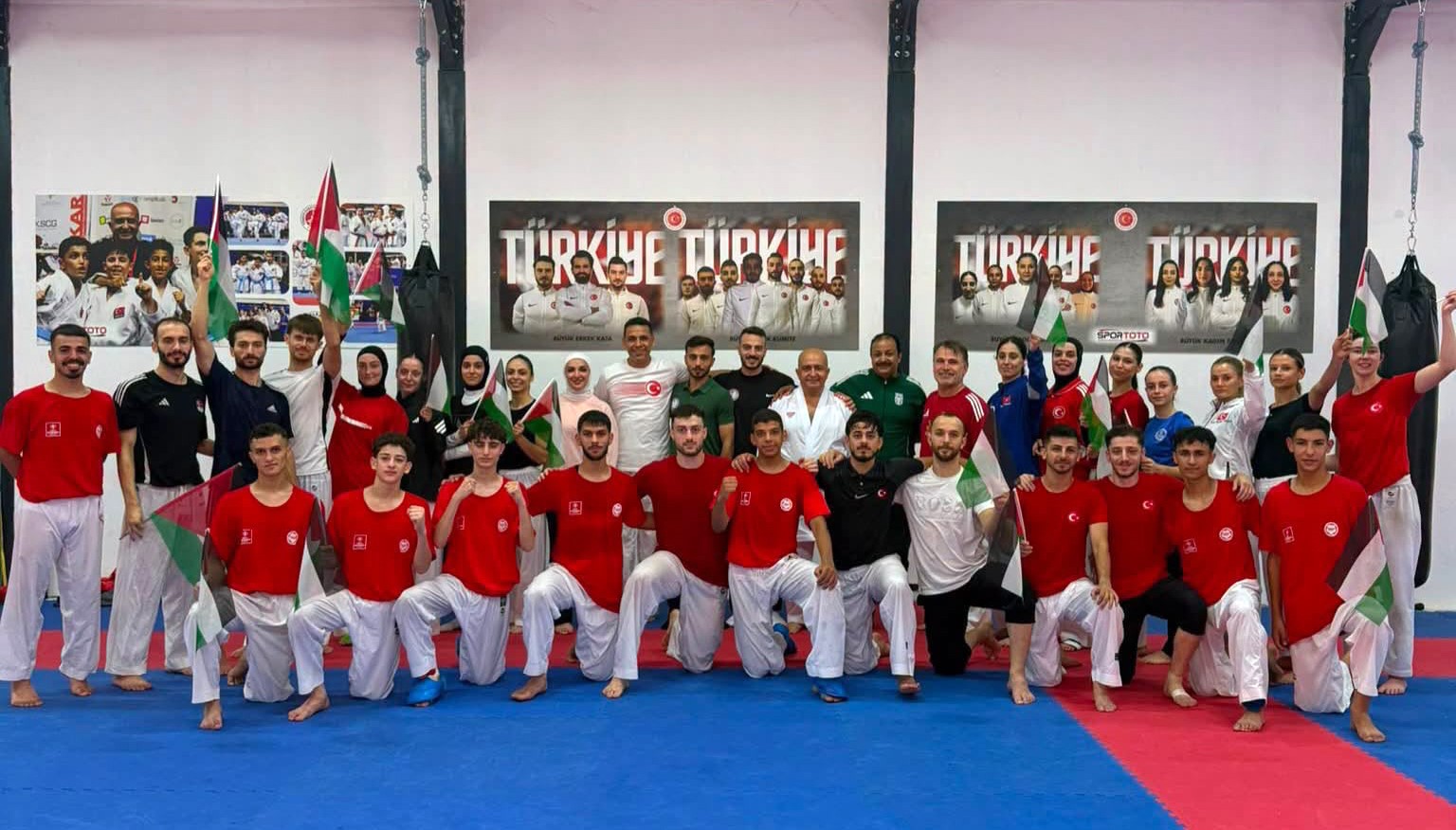 Savaşın gölgesinden tatamiye: Filistin Milli Takımı Turkish Open için Türkiye’de
