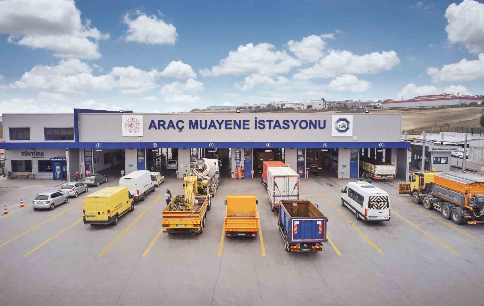 TÜVTÜRK’ten araç sahiplerine muayene öncesi önemli hatırlatmalar
