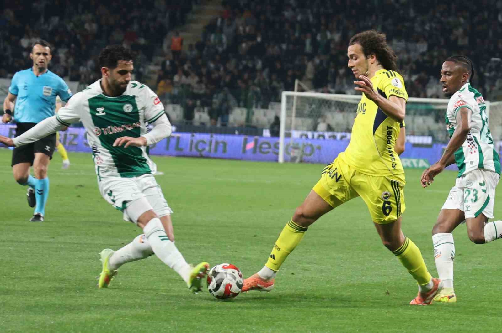 Fenerbahçe ile Konyaspor 51. randevuda
