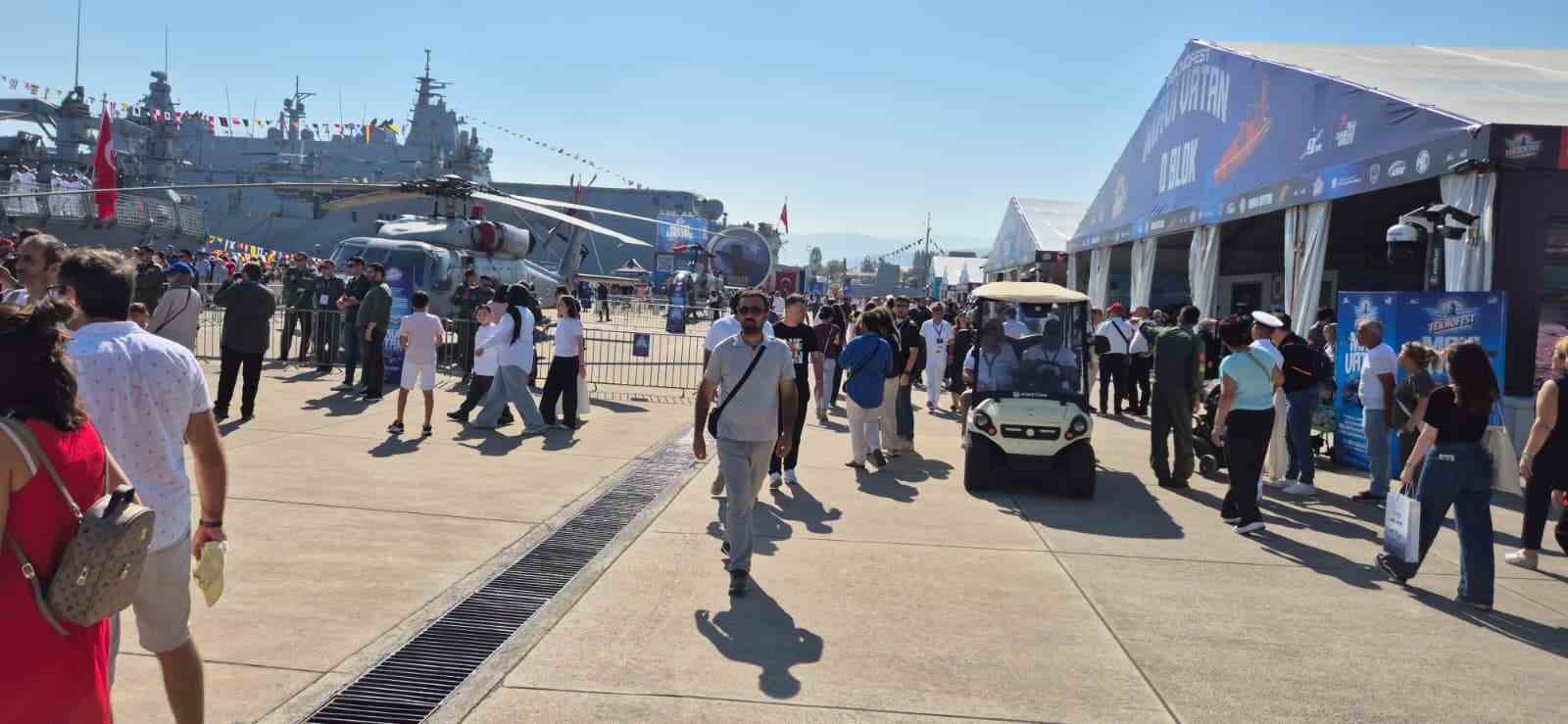 TEKNOFEST Mavi Vatan’da ikinci gün