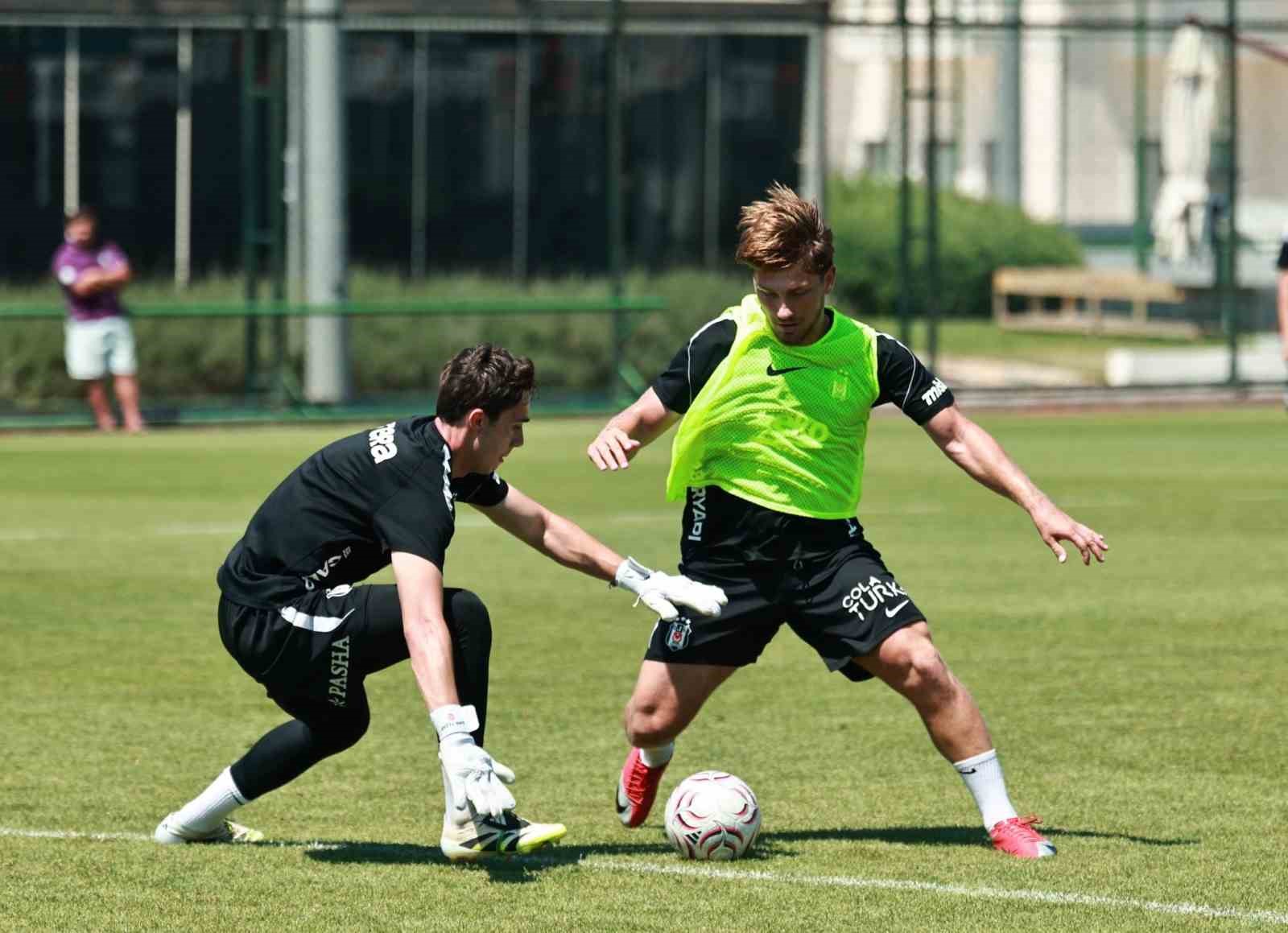 Beşiktaş’ta Alanyaspor maçı hazırlıkları başladı
