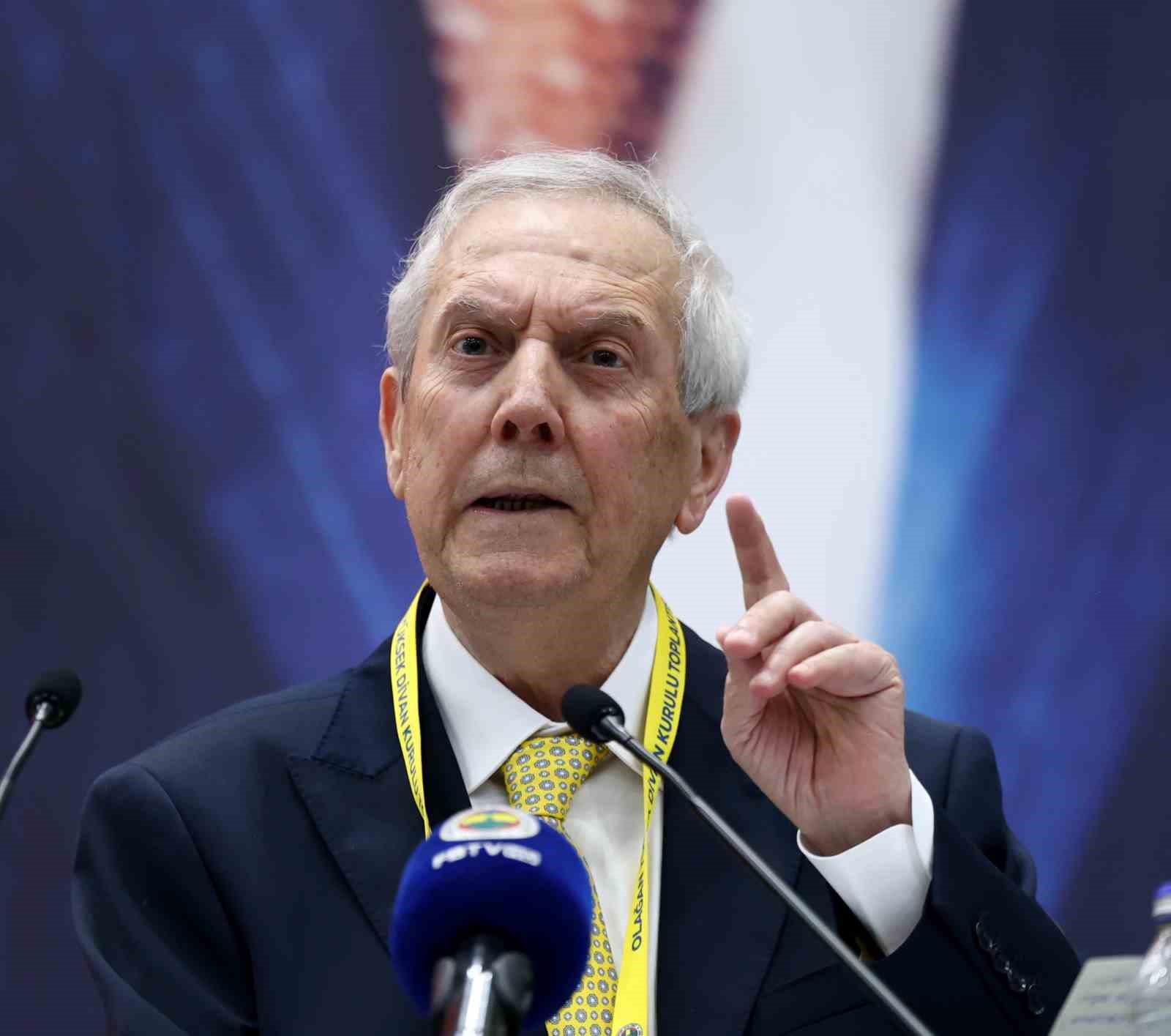Aziz Yıldırım’dan futbolculara destek mesajı
