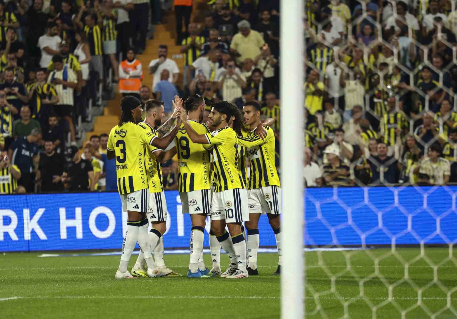 Fenerbahçe’den Konyaspor’a karşı 5 maçlık seri
