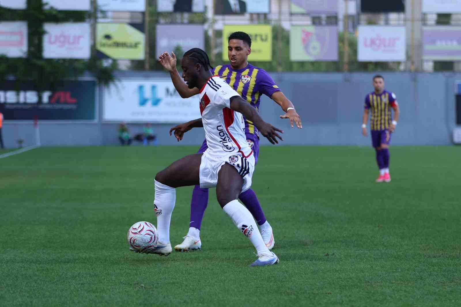 Trendyol Süper Lig: Eyüpspor: 0 - Gaziantep FK: 1 (Maç sonucu)
