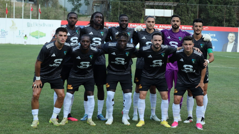 Kocaelispor'un ilk iç saha maçında rakip Amed SF