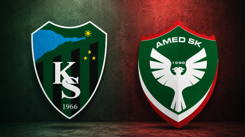 Kocaelispor ile Amedspor 1,5 yıl sonra yeniden karşı karşıya