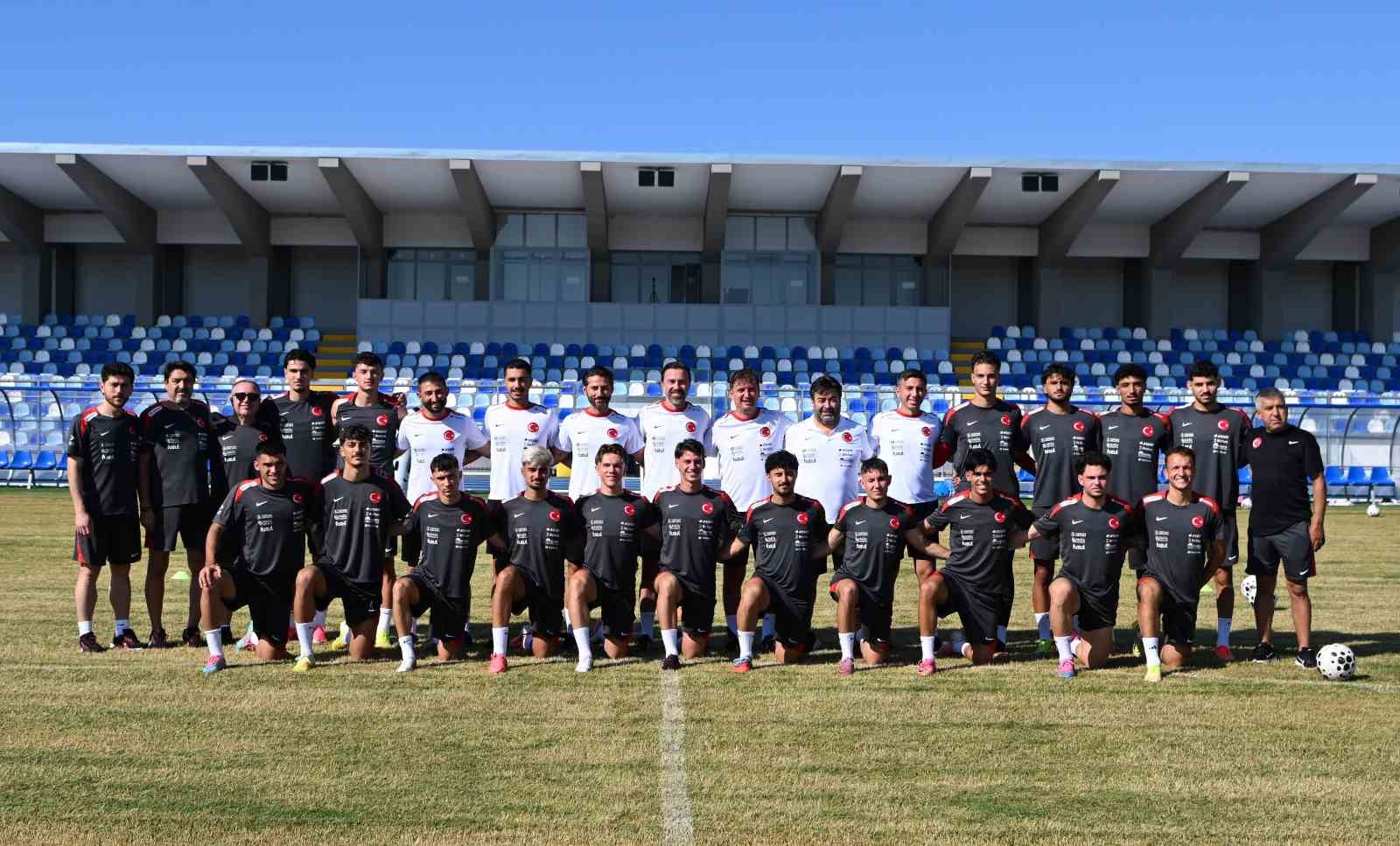 U20 Milli Takımı, Akdeniz Oyunları’nda Kuzey Makedonya karşısında
