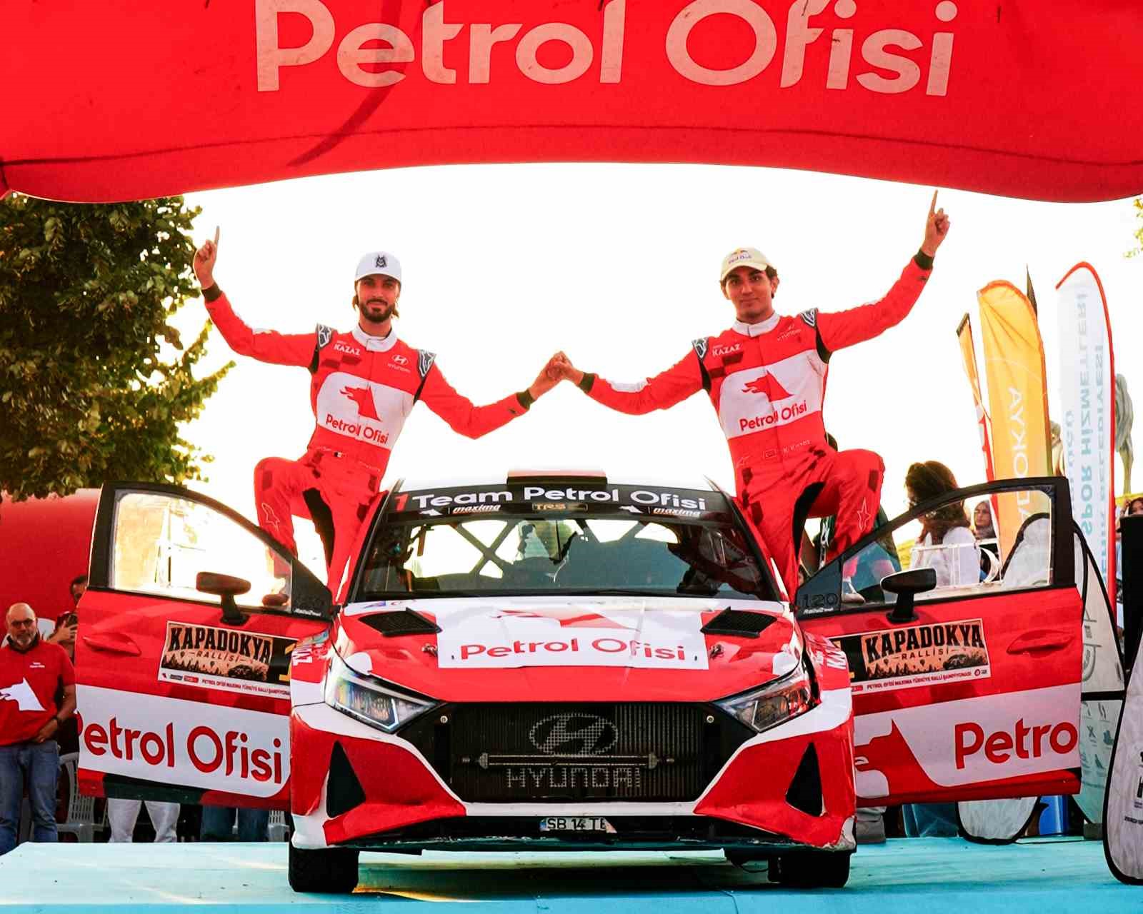 Team Petrol Ofisi Kapadokya Rallisi’ni birinci sırada tamamladı
