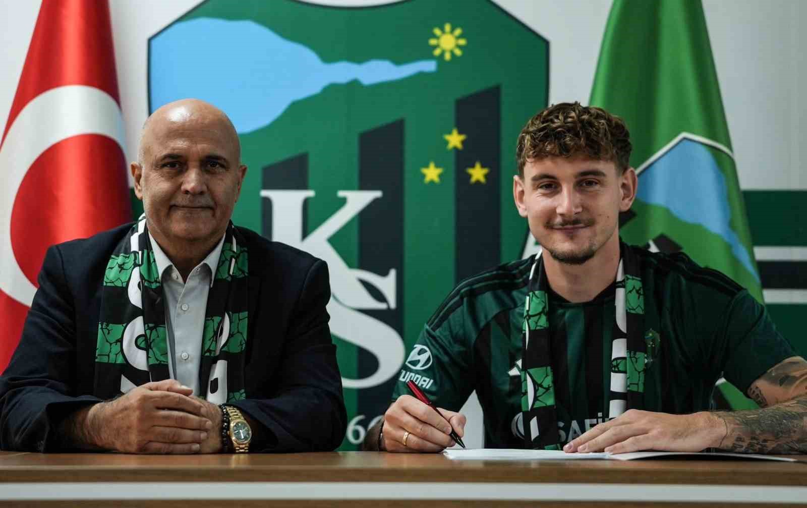 Kocaelispor, stoper Matej Maglica’yı kadrosuna kattı
