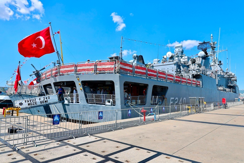 "TCG Yavuz" Beykoz’da İstanbul Boğazı’nın ilk ve tek müze gemisi olacak
