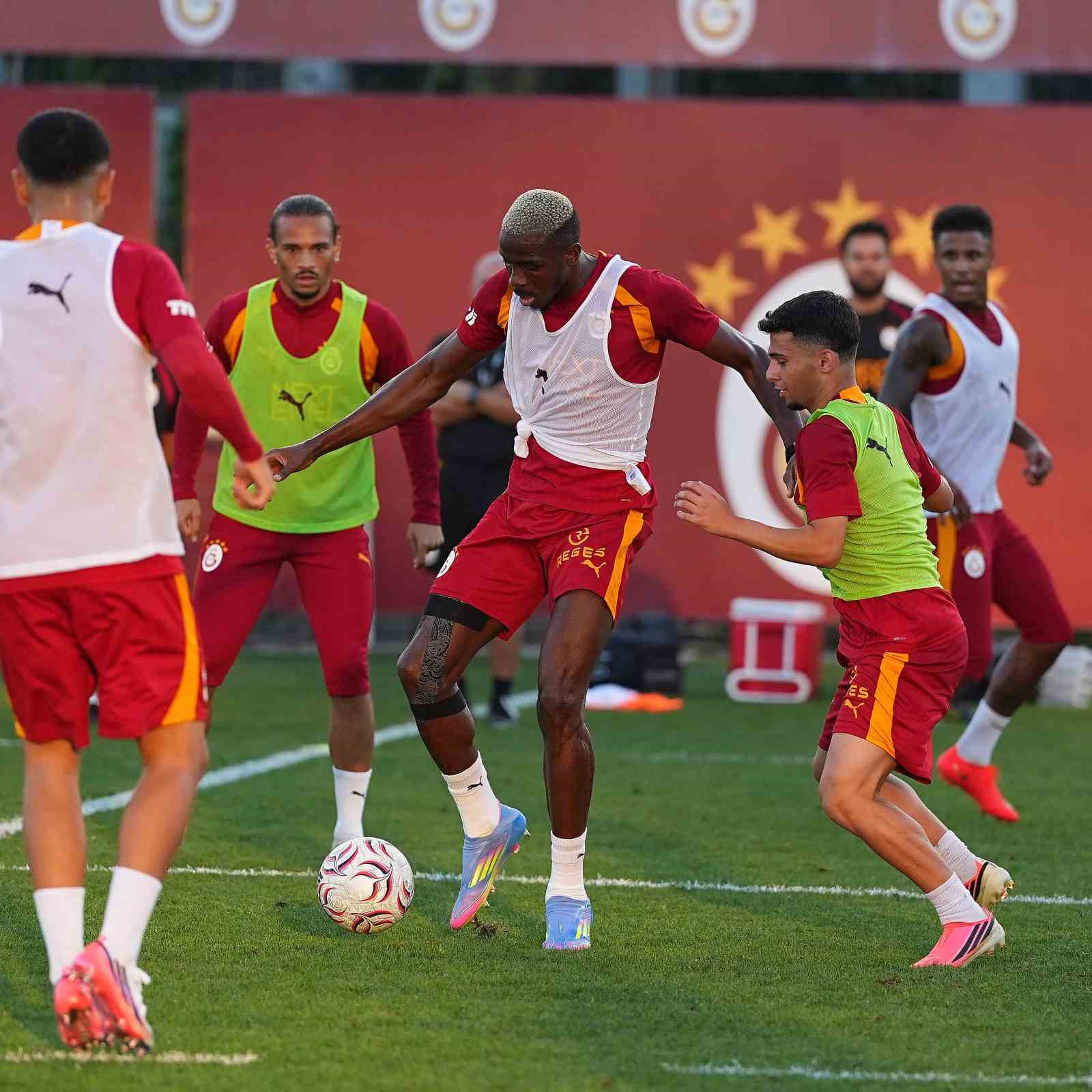 Galatasaray, Göztepe maçının hazırlıklarına başladı
