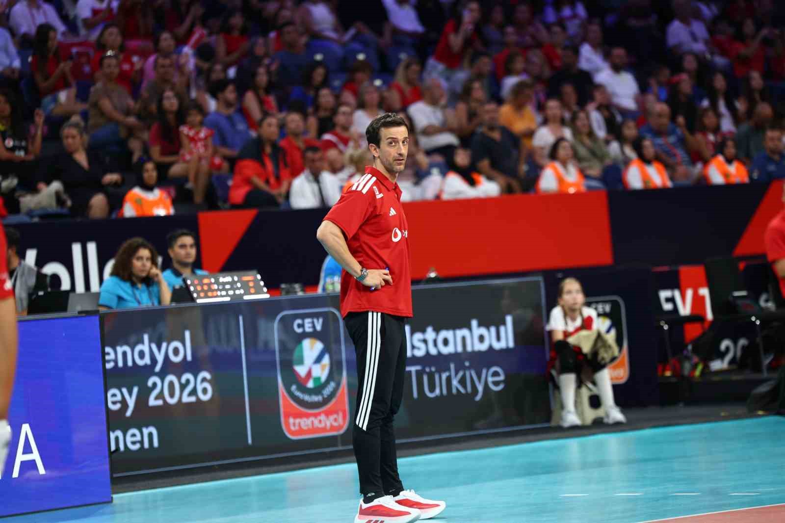 Daniele Santarelli: "Macaristan maçına çok yanlış yaklaştık"