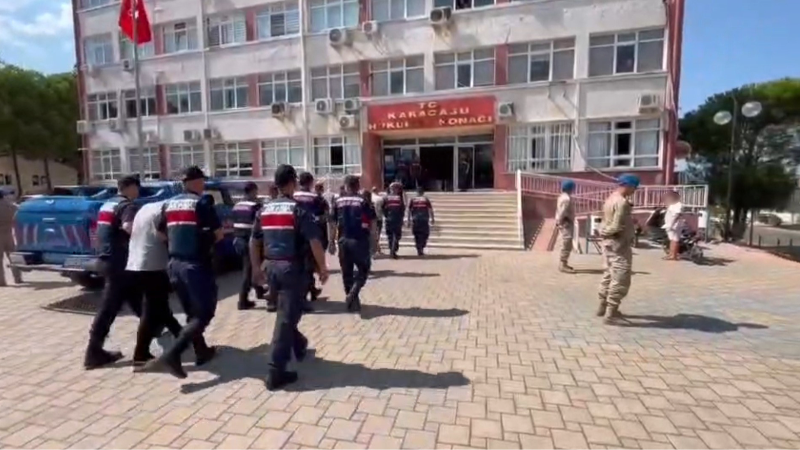 Aydın merkezli 8 ilde dolandırıcılık operasyonu
