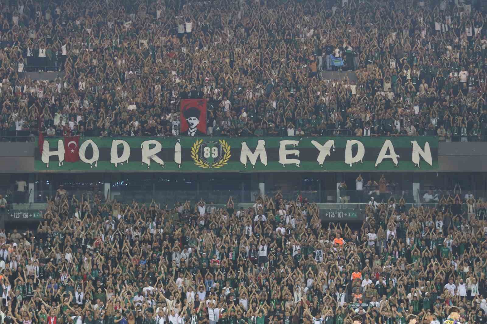 Kocaelispor-Amedspor maçındaki eylemlere ilişkin 5 şüpheliye gözaltı kararı