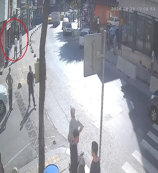 Gaziosmanpaşa’da eski sevgili dehşeti kamerada
