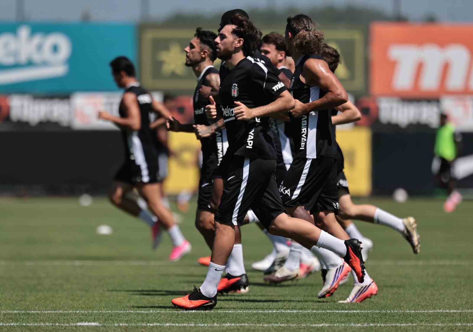 Beşiktaş, Kauno Zalgiris maçının hazırlıklarına başladı
