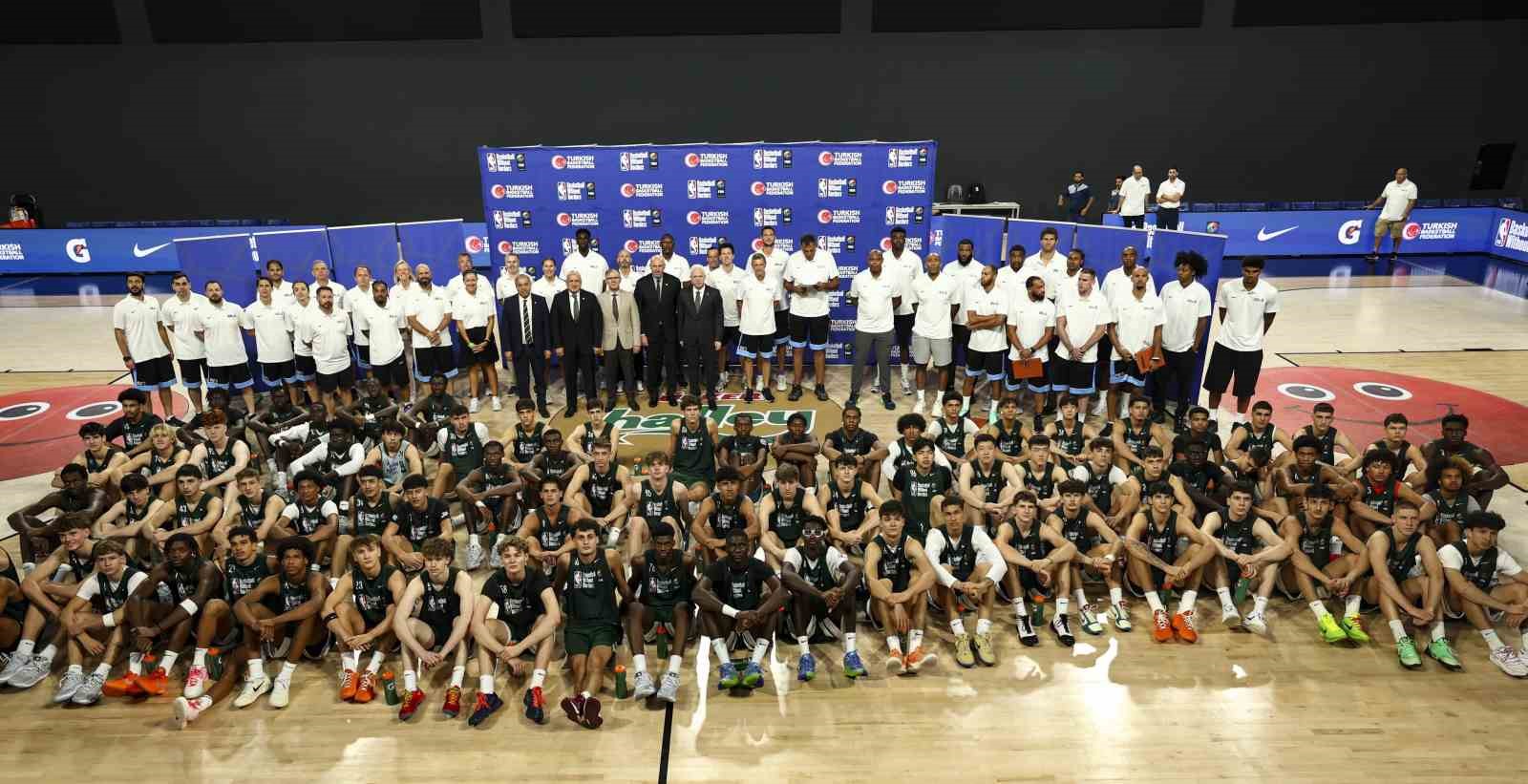 Basketball Without Borders (BWB) Next Up Erkekler Kampı İstanbul’da başladı
