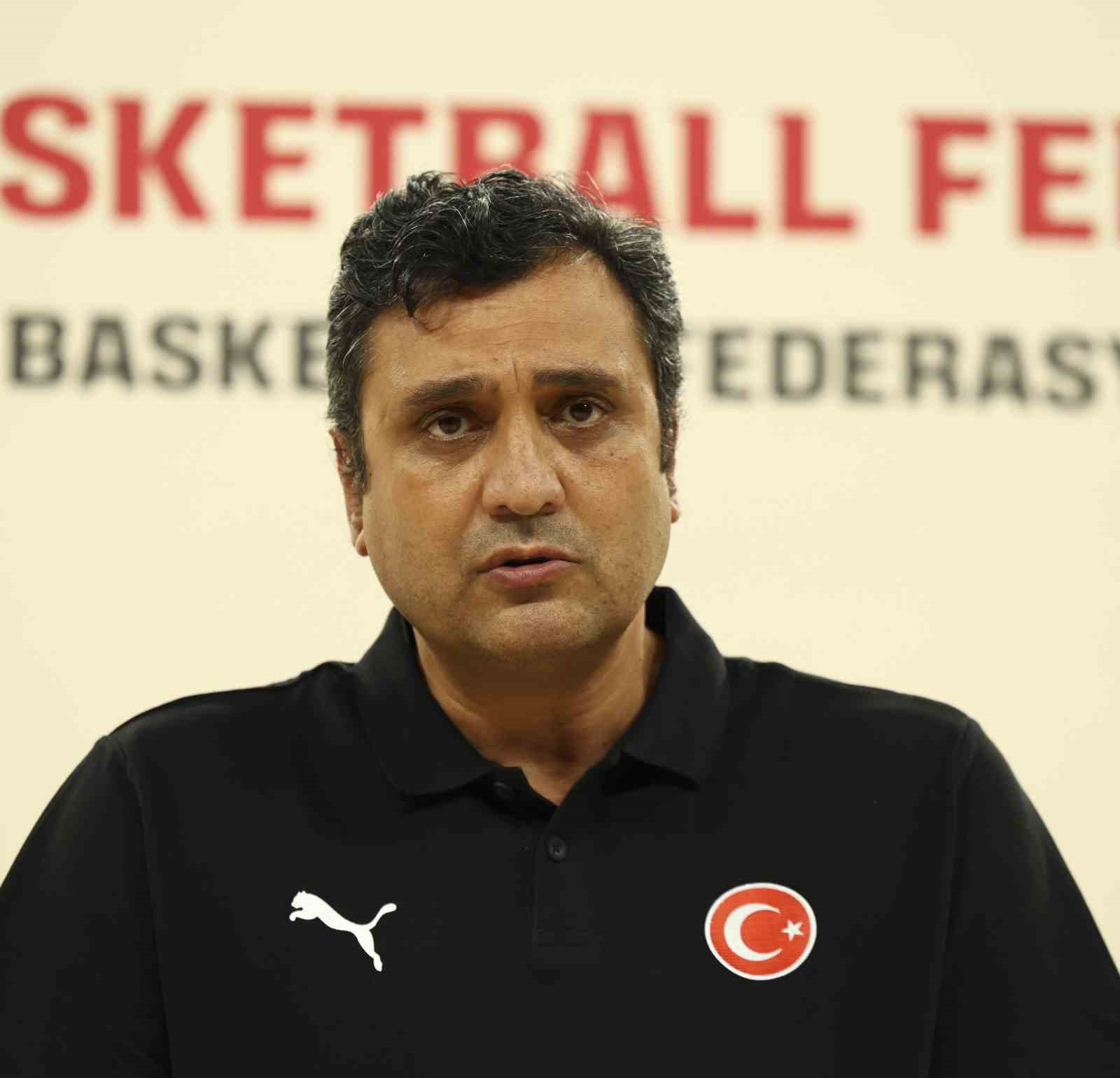 Alper Yılmaz: "Sakatlıksız iyi bir basketbolla kazanarak ülkemizi sevindiririz"