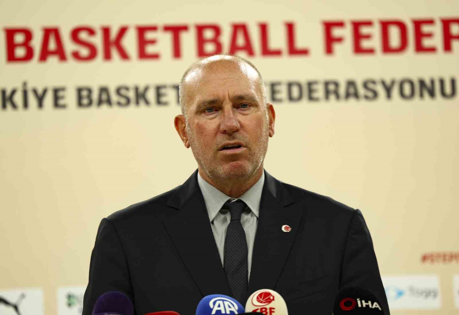 Harun Erdenay: "Artık belli bir seviyede basketbol oynuyoruz"