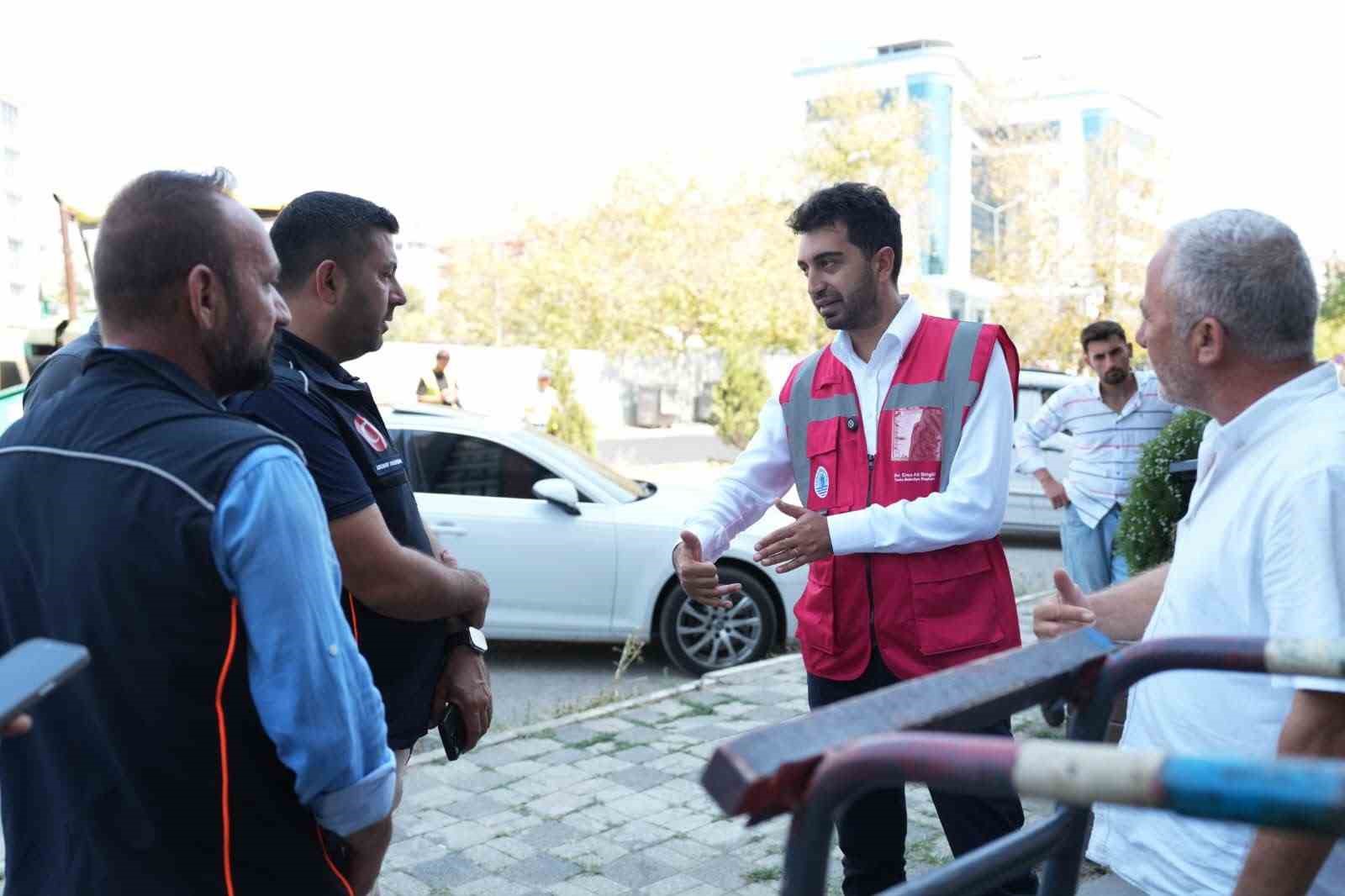 Tuzla Belediye Başkanı Bingöl: "Daha güvenli ve konforlu bir Tuzla için sokak sokak çalışıyoruz"
