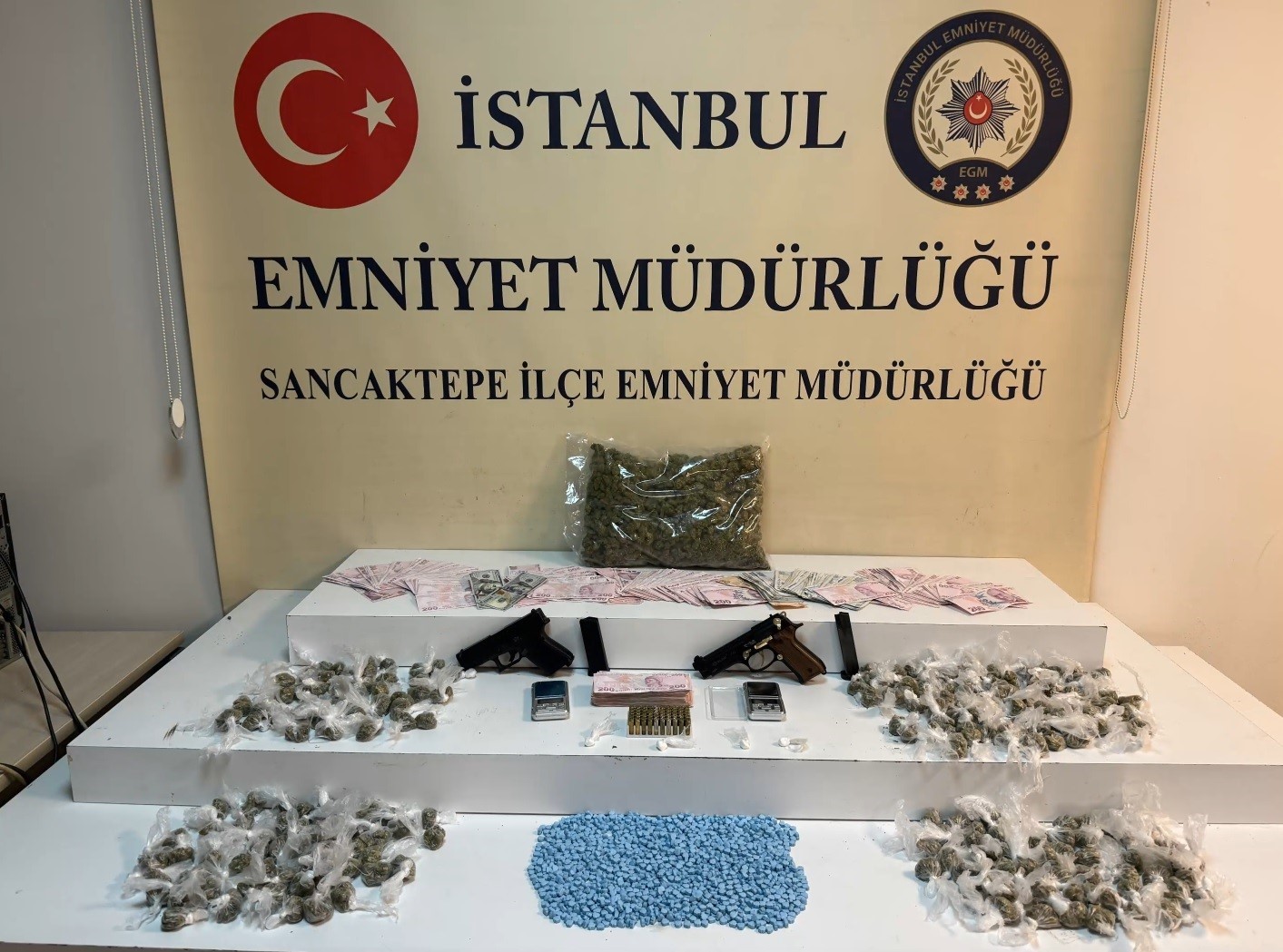İstanbul’da dron destekli uyuşturucu operasyonu: 5 gözaltı
