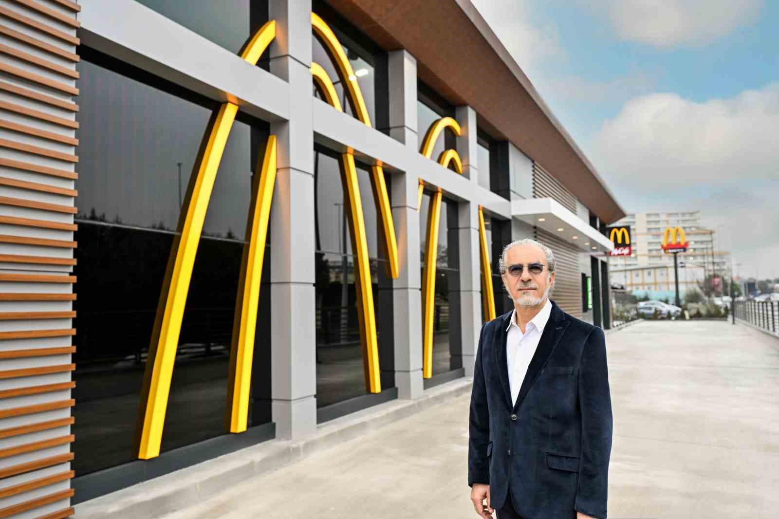 ‘McDonald’s’ın 7 Harikası’ şehirlerin dokusundan ilham alıyor
