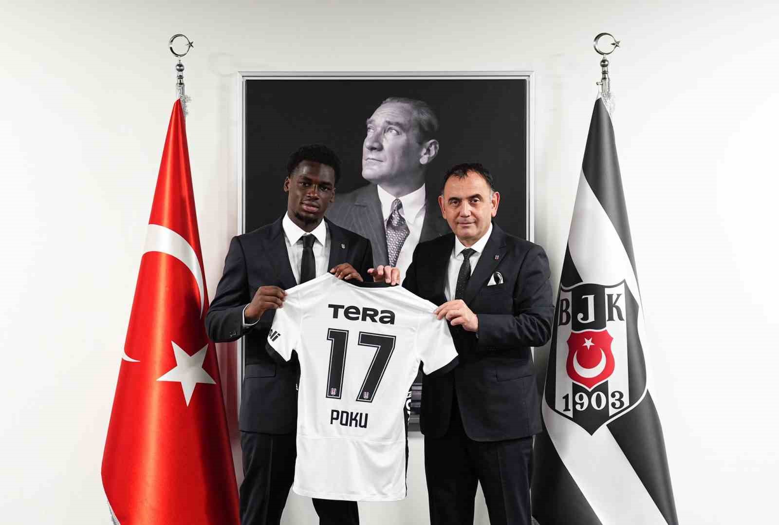 Beşiktaş, Ernest Poku’yu kadrosuna kattı
