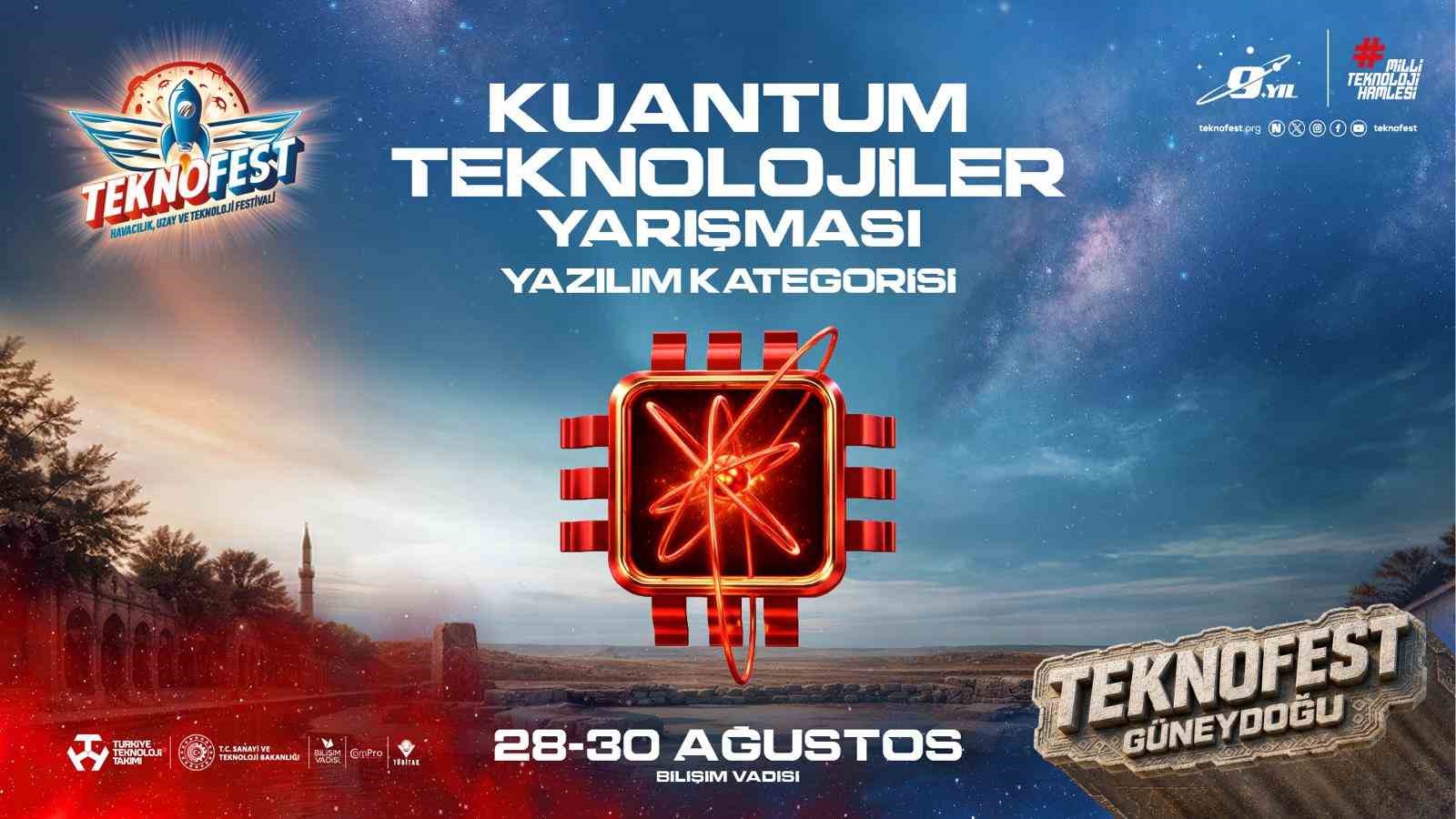 Kuantum Teknolojileri Yarışmasında final heyecanı başlıyor