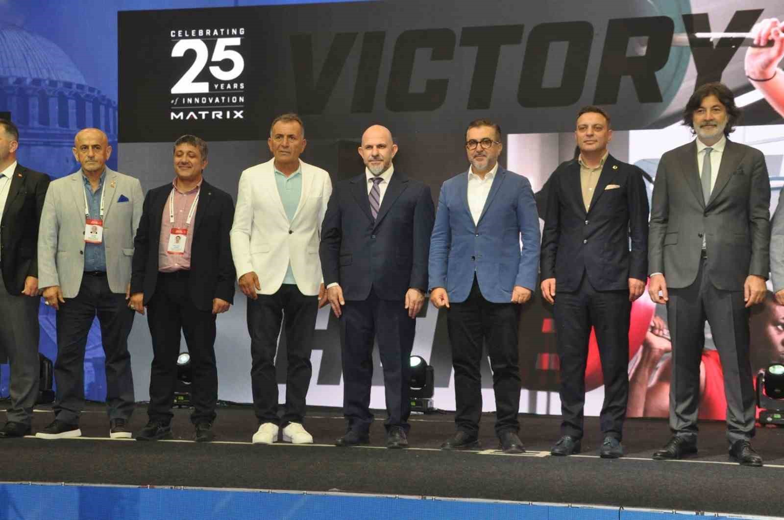 İstanbul Fitness Week başladı