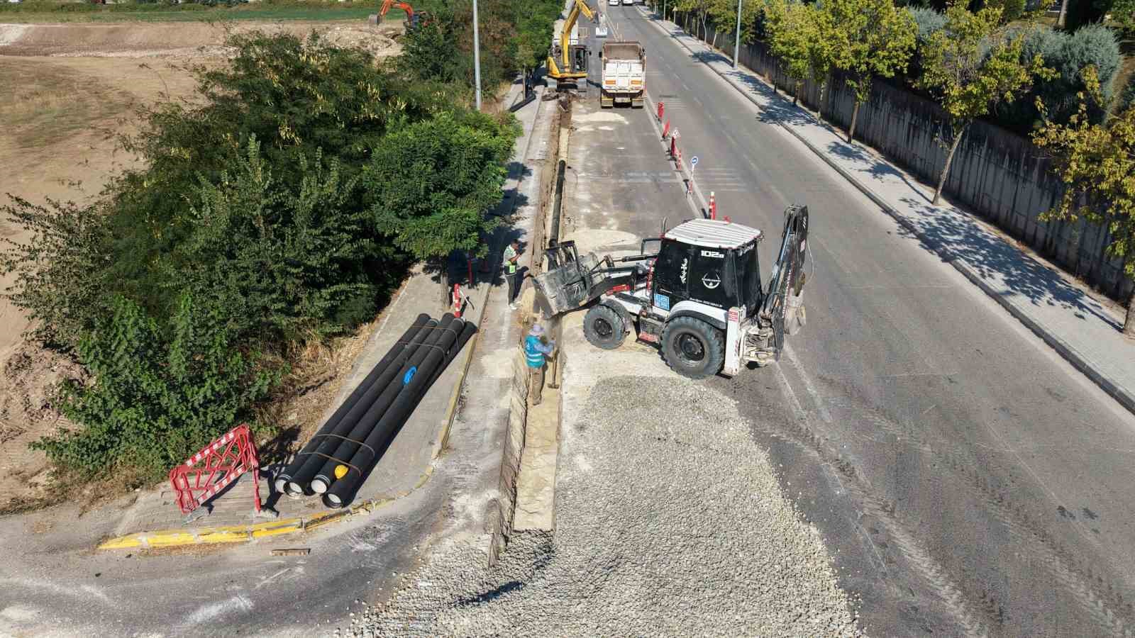 Başiskele’de iki caddede yenileme projesi