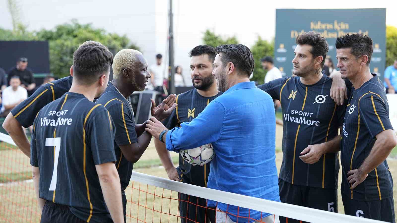 Spor dünyası Kıbrıs’ta bir araya geldi