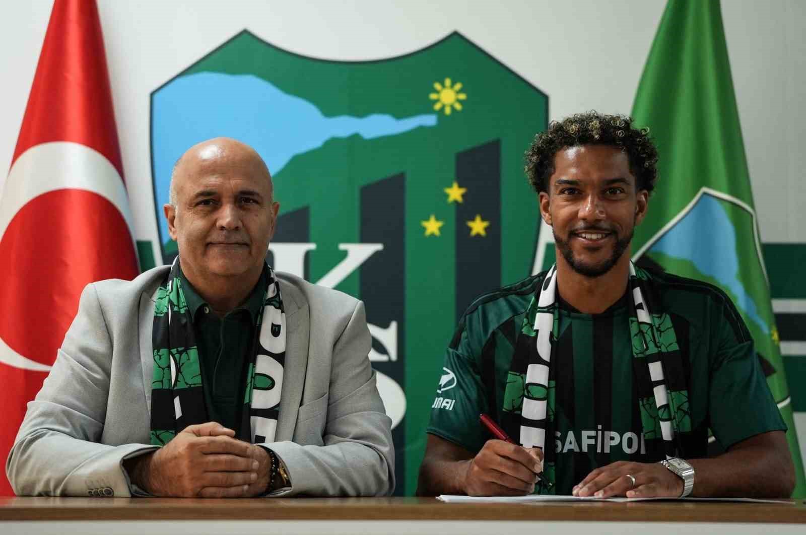 Kocaelispor, Florian Aye’yi kadrosuna kattı

