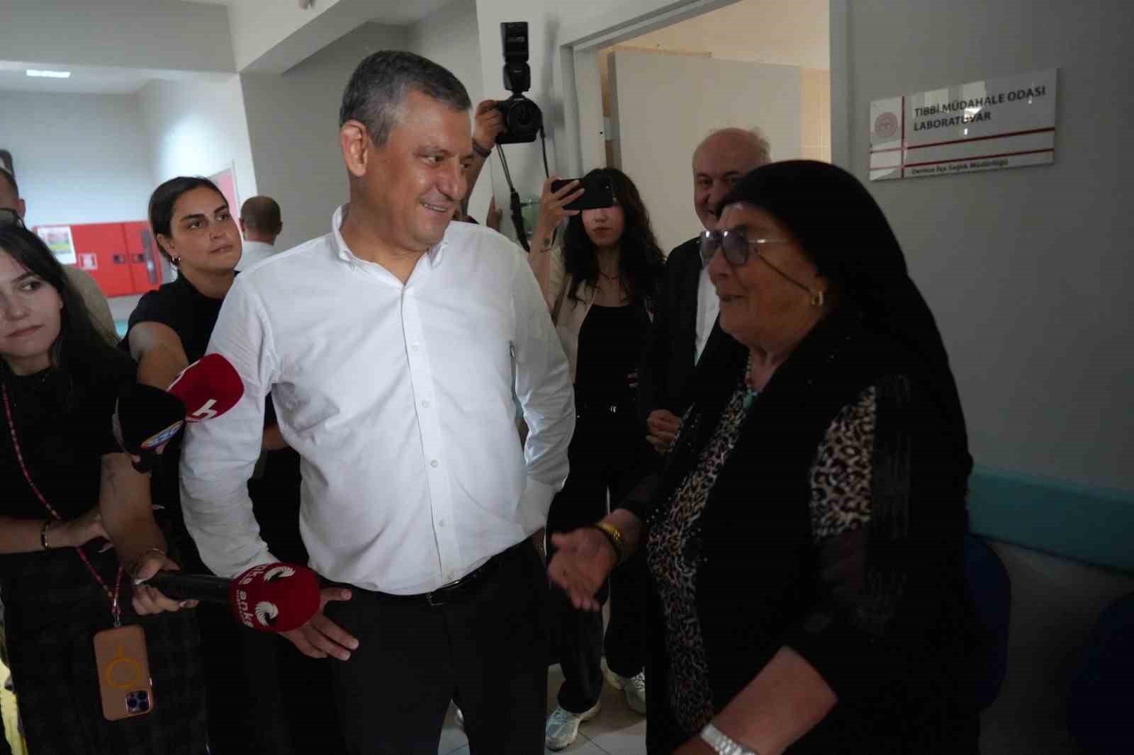 Özgür Özel ile vatandaş arasında Kılıçdaroğlu diyaloğu