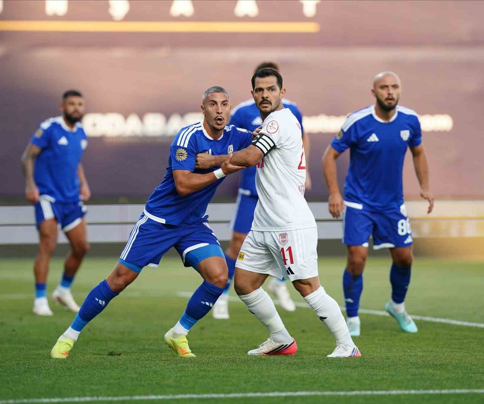 Trendyol 1. Lig: Pendikspor: 1 - Bandırmaspor: 1
