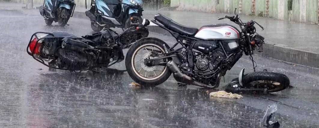 Bahçeşehir’de motosiklet kazası: 1 ölü, 1 yaralı
