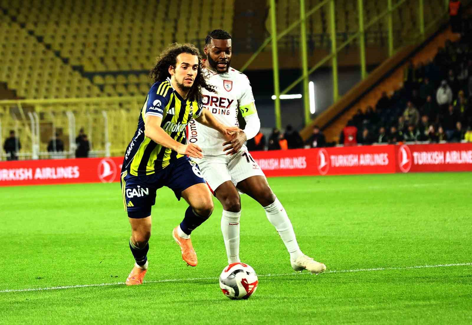 Samsunspor ile Fenerbahçe 67. randevuda
