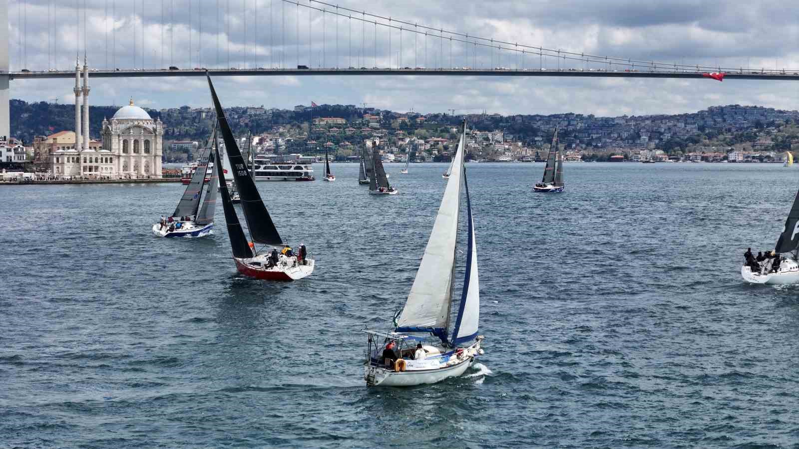 Cumhurbaşkanlığı 7. Uluslararası Yat Yarışları’nın Zafer Kupası etabı start alıyor
