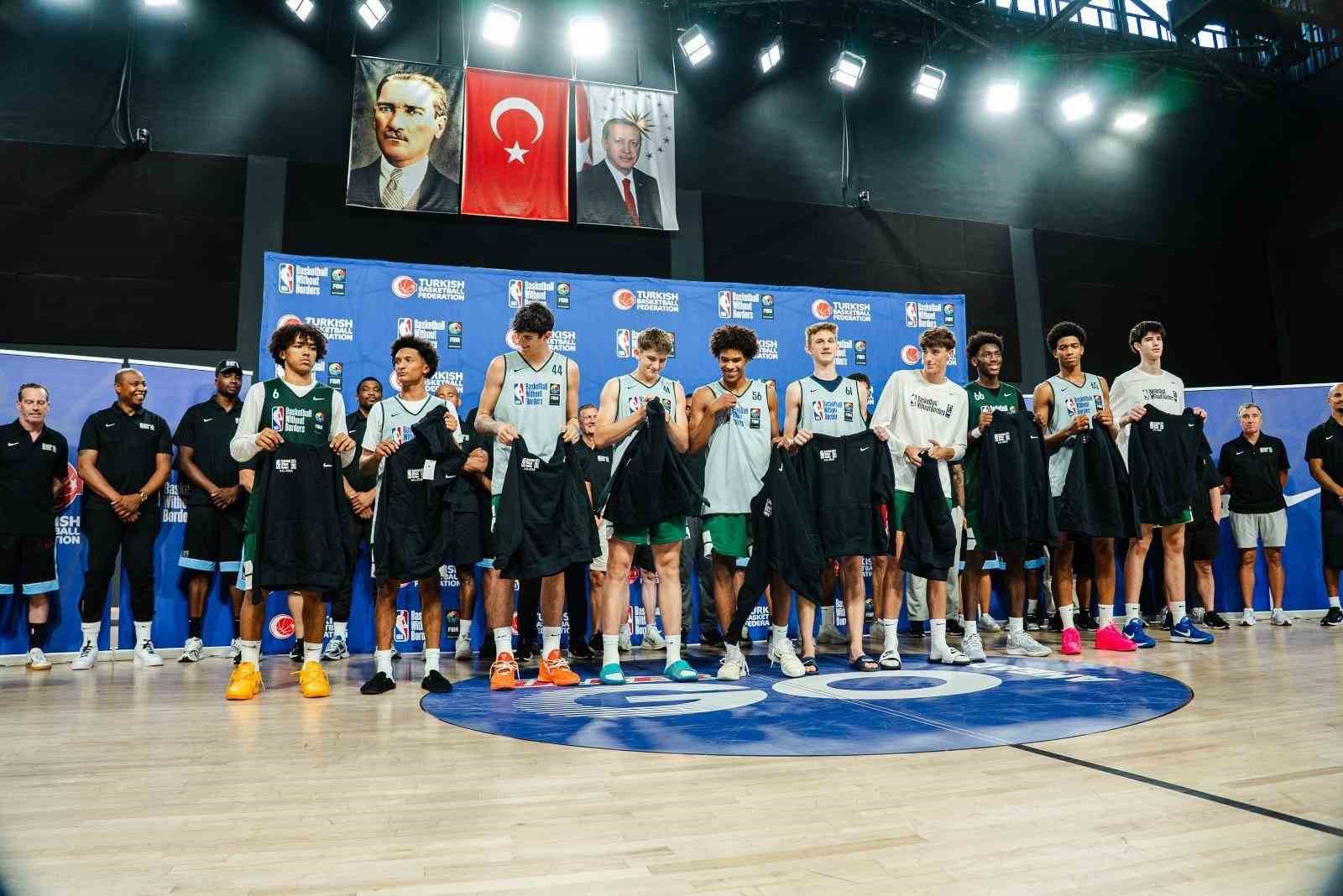 BWB Next Up Erkekler Kampı İstanbul’da tamamlandı
