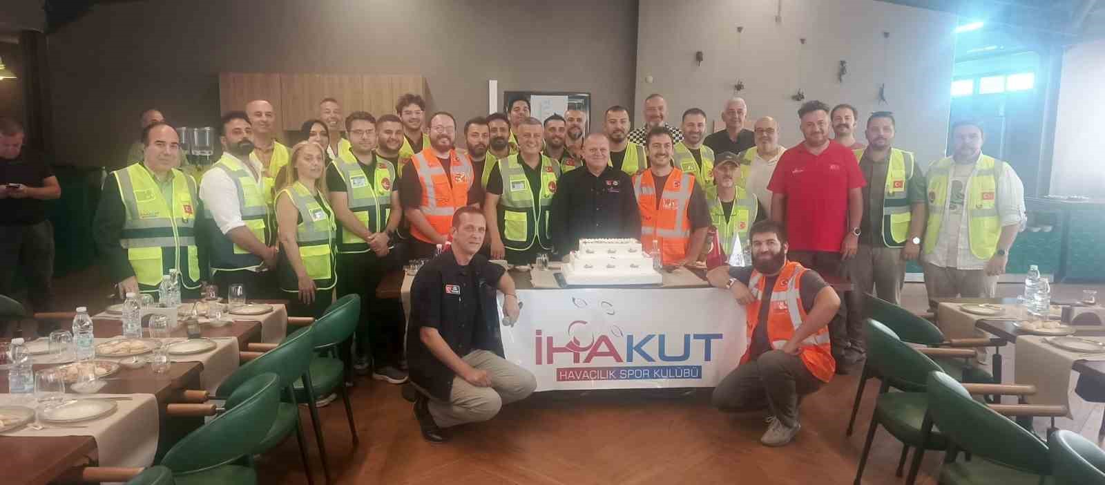 İHAKUT 1. yılını kutladı