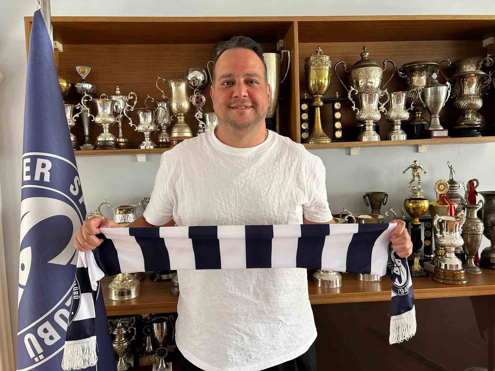 Ahmet Emre Yaldız’dan çağrı: "Sarıyer’in kendi takımını yalnız bırakmaması gerekiyor"
