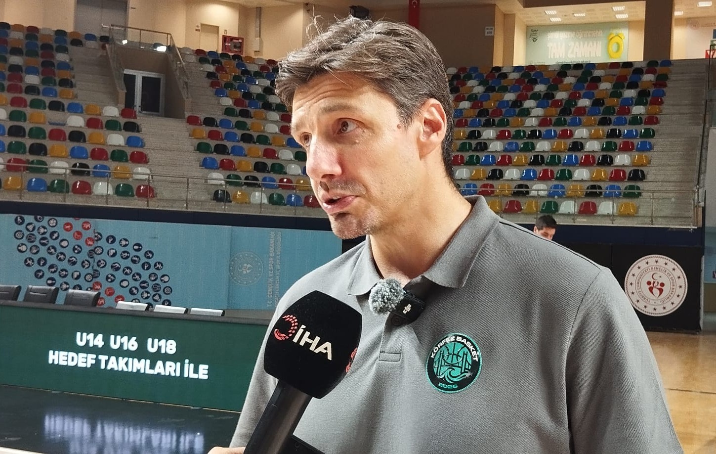 Serhan Kavut: "Fenerbahçe’ye karşı kazanmak çok önemli"

