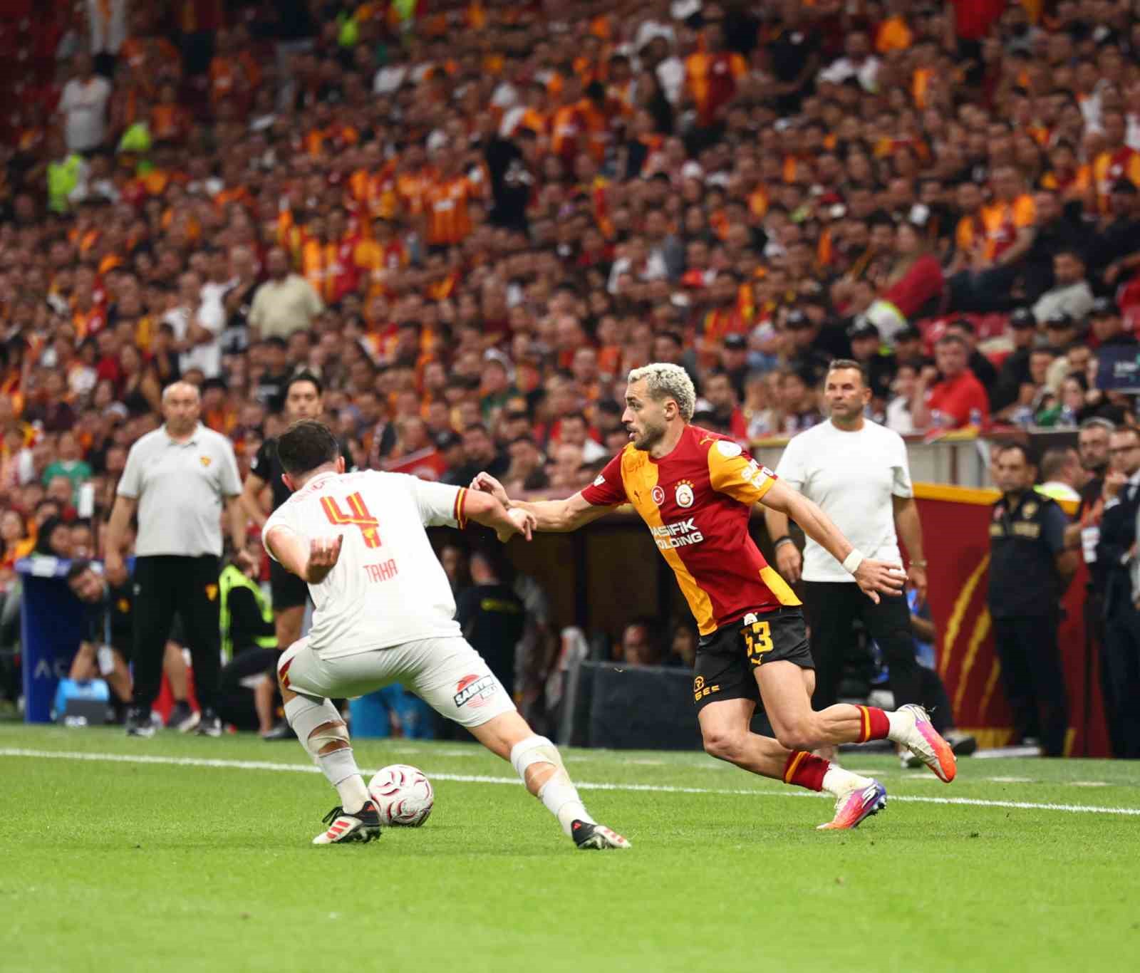 Trendyol Süper Lig: Galatasaray: 3 - Göztepe: 2 (Maç sonucu)
