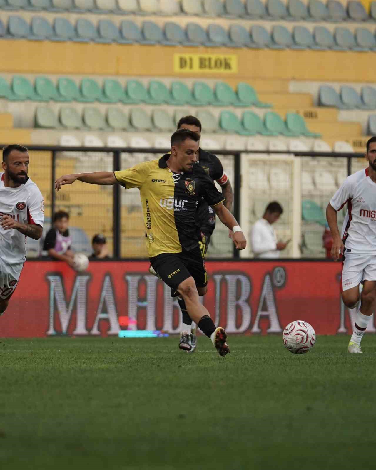 Trendyol 1. Lig: İstanbulspor: 1 - Fatih Karagümrük: 1
