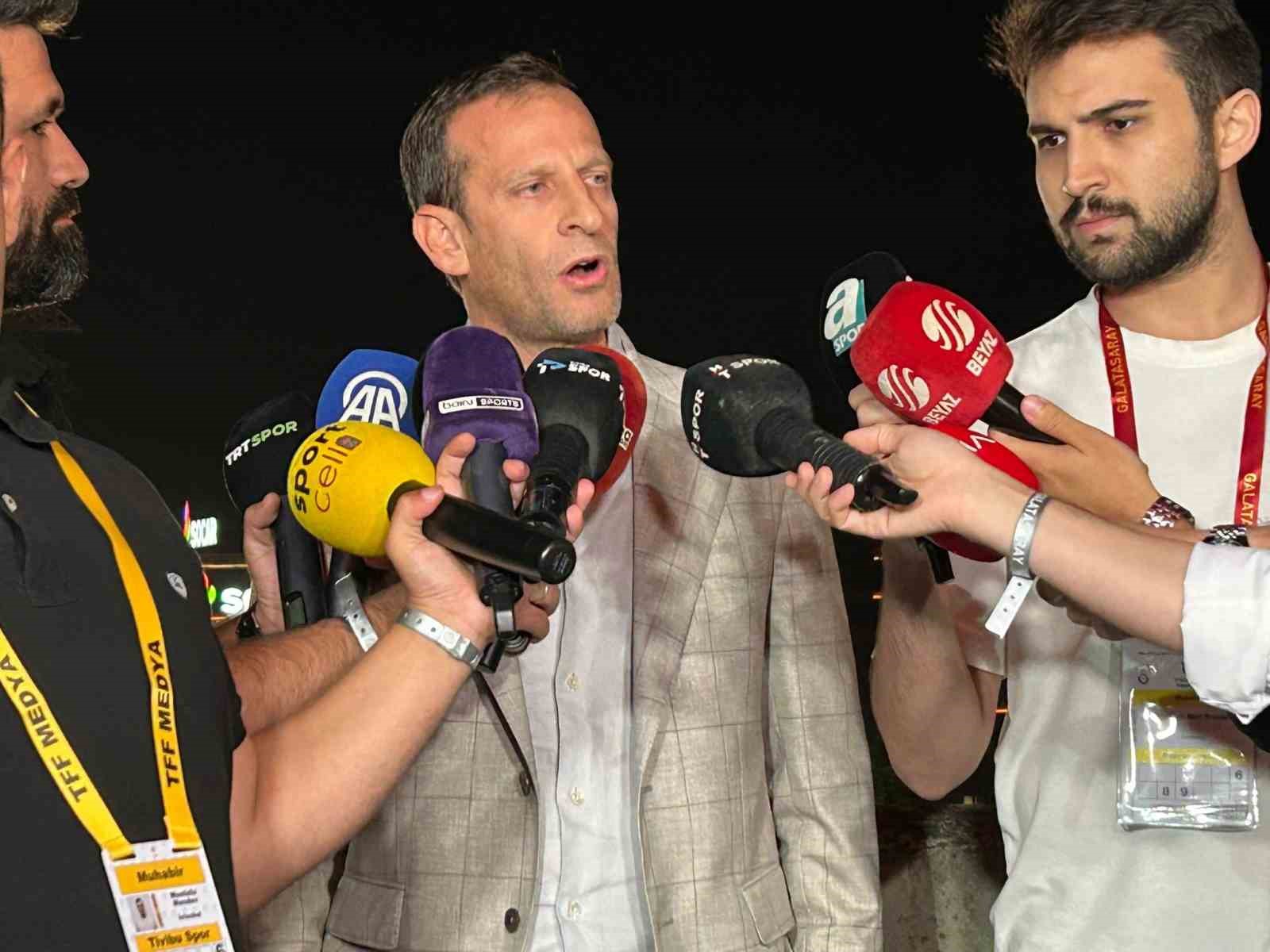 George Gardi: "Galatasaray şu anda dünyadaki en iyi hücum hatlarından birine sahip"
