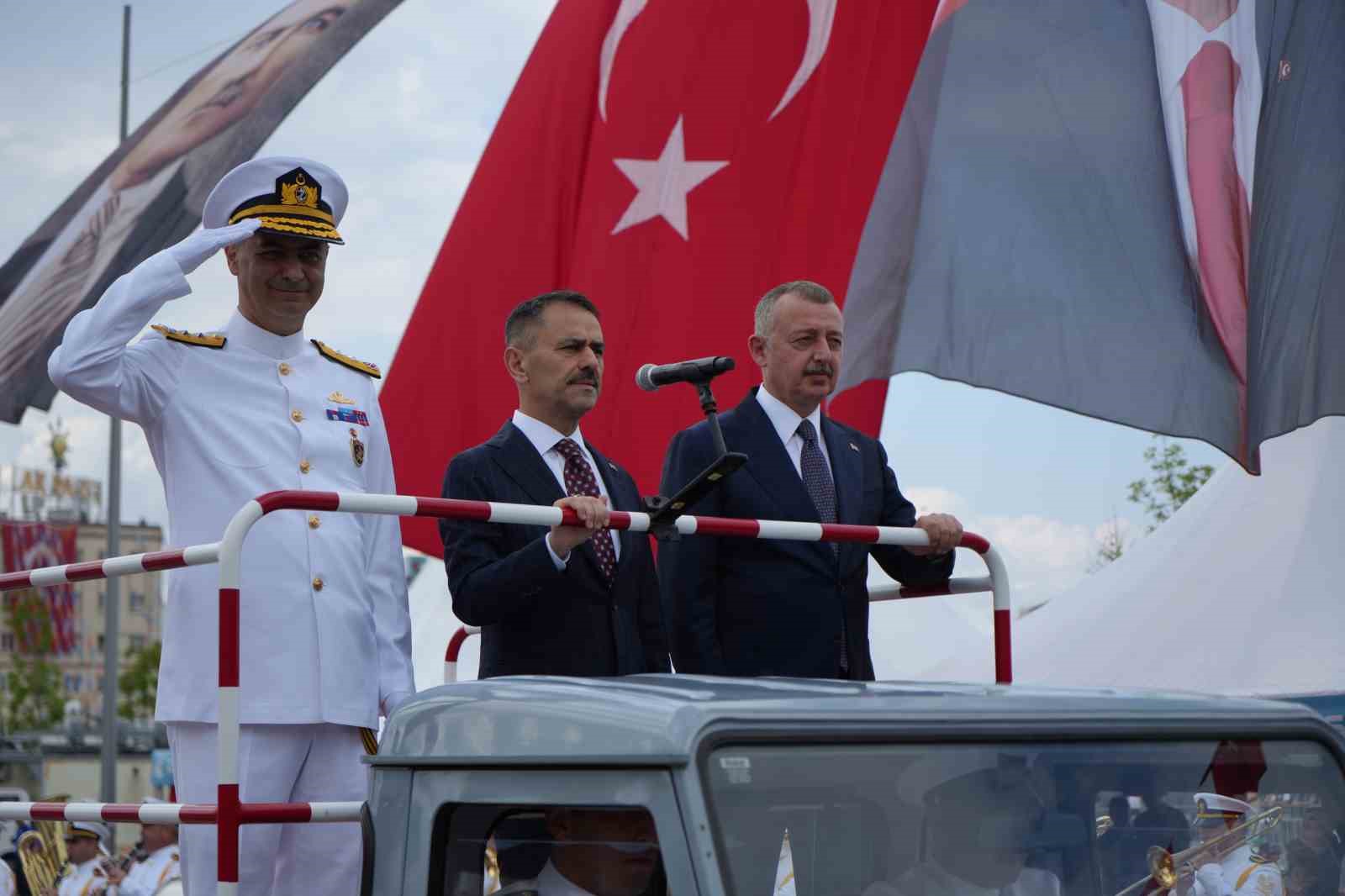 Kocaeli’de 30 Ağustos Zafer Bayramı coşkusu