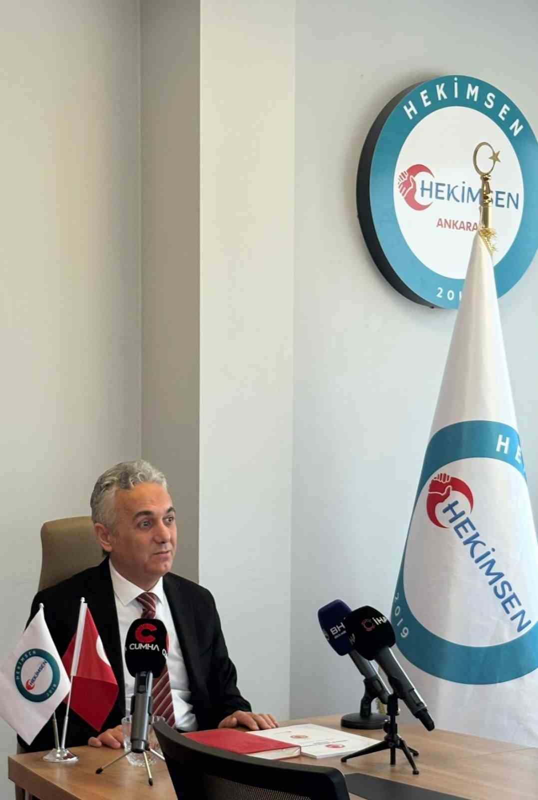 HEKİMSEN’den 30 Ağustos mesajı
